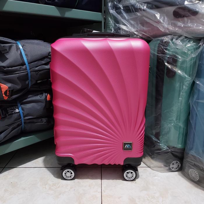Gambar KOPER 18 INCH MURAH KHUSUS GOJEK GRAB - PINK dari TR bags 92 undefined Tokopedia