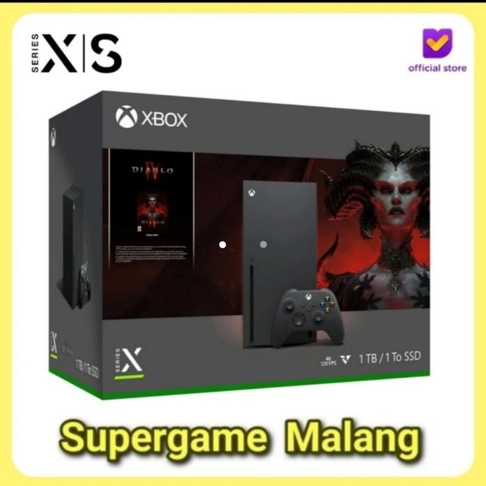 Gambar X Box Series X XBox Microsoft S Disc Digital Edition - X Box Diablo dari Supergame Malang undefined Tokopedia