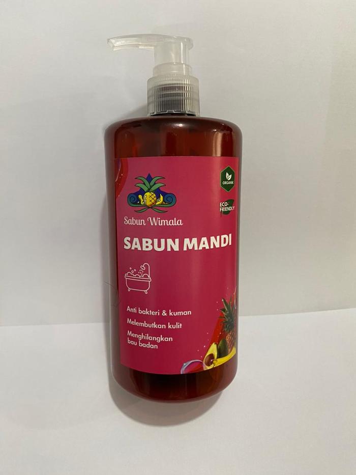 Gambar Sabun Mandi Cair - Organik dari Okaasan house undefined 3 Tokopedia