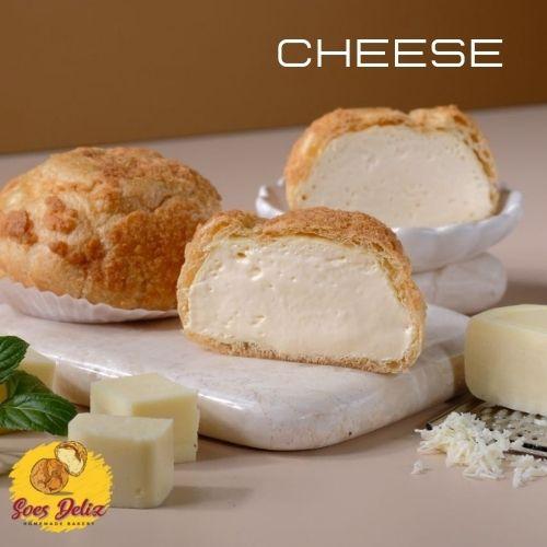 Gambar Soes Deliz Kue Sus Soes Choux Cream Puff Jajanan Korea - Keju / Cheese dari Tohaga Store undefined Tokopedia