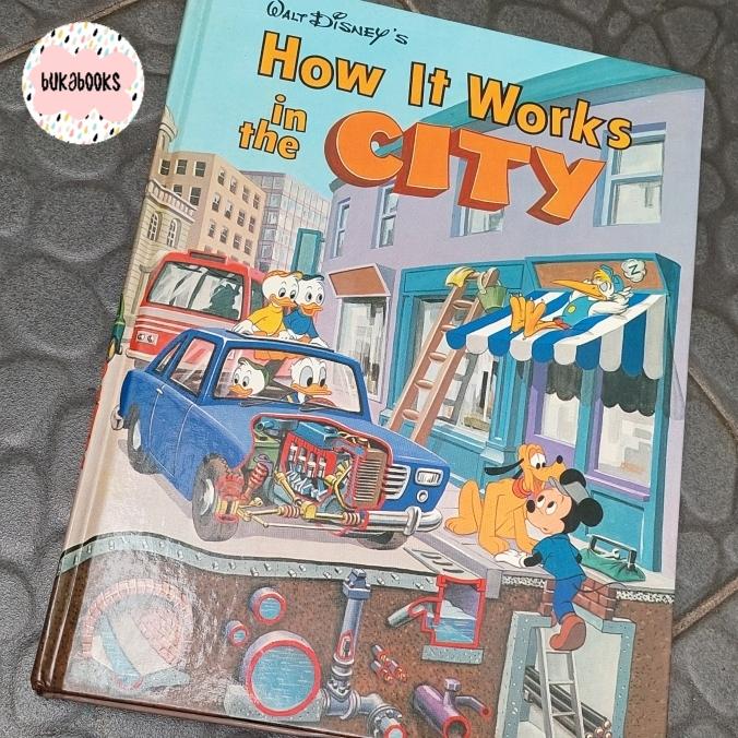 Gambar CHILDREN IMPORTED BOOKS GROLIER DISNEY HOW IT WORKS IN CITY dari bukabooks undefined Tokopedia