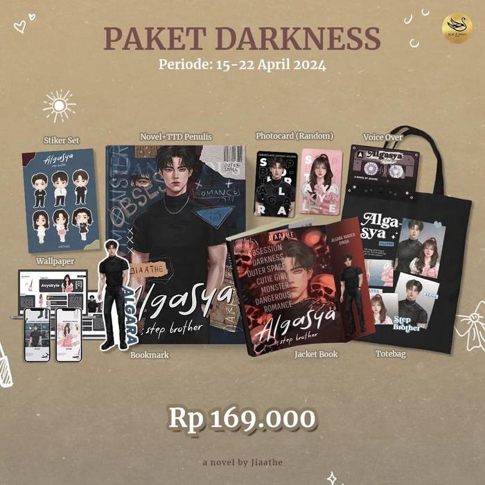 Gambar Pre Order Buku Novel - Algasya - Bumifiksi - Paket Darkness dari Bumi Fiksi Makassar undefined Tokopedia