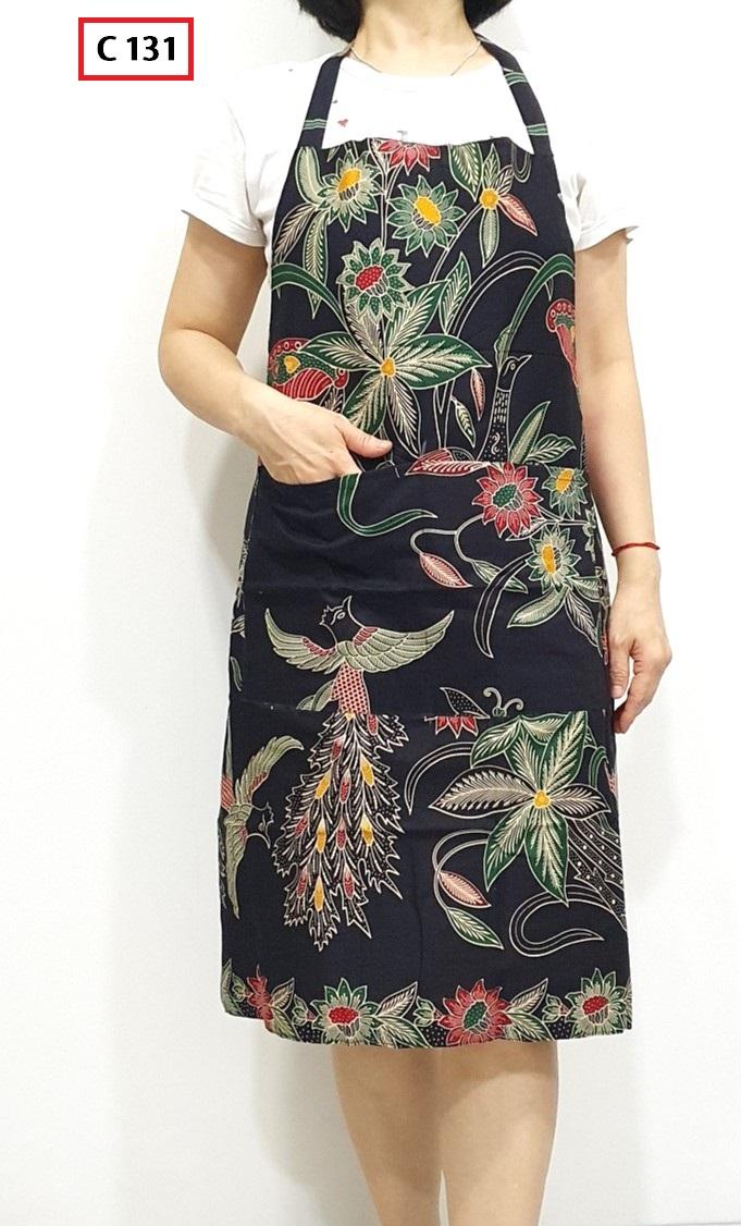 Gambar Celemek Batik Apron Batik Motif etnik Tradisional - C 131 dari pitakita undefined Tokopedia