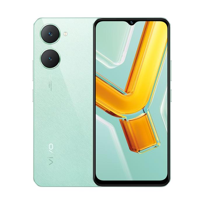 Gambar vivo Y03 (4+4/64) - Garansi Resmi vivo Indonesia - Hijau Permata dari ELZONE undefined 3 Tokopedia
