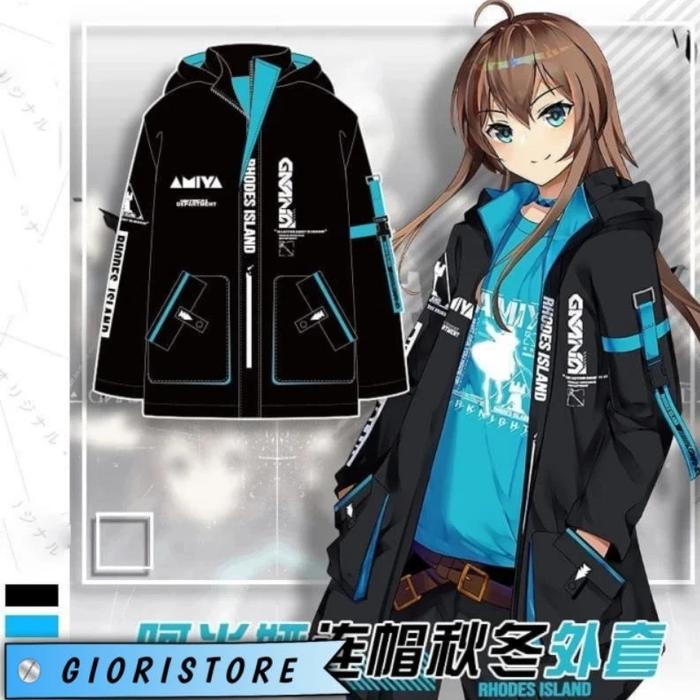Gambar JAKET DOCTOR RHODES ISLAND AMIYA ARKNIGHT - Amiya Arknight, M dari Gioriofficialstore undefined Tokopedia