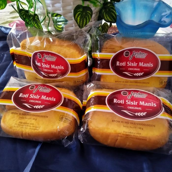 Gambar Jordan Bakery Roti Sisir 1 pack dari dahlya Olshop undefined Tokopedia