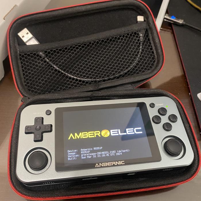 【生産終了】ANBERNIC RG351M 専用ケース付き 生産終了】ANBERNIC RG351M 専用ケース付き 生産終了】ANBERNIC