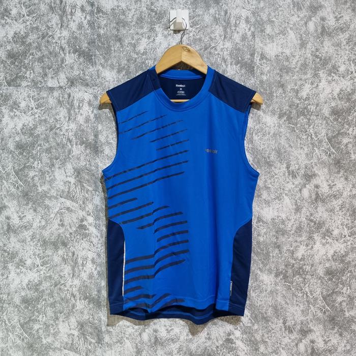 Gambar Tanktop Gym Pria Muscle Tee dari Toko Hot Papa undefined Tokopedia