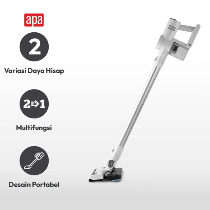 Gambar ACE APA Penghisap Debu Cordless Charger 2 in 1 Vacuum Cleaner Mop Cas dari Toko Fadillah01 undefined Tokopedia