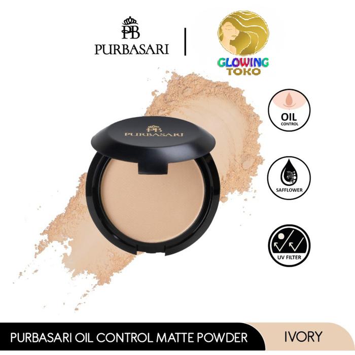 Gambar Purbasari Oil Control Matte Powder - Ivory dari glowinggtoko undefined Tokopedia