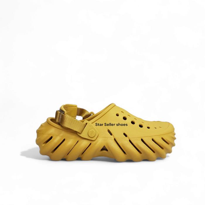 Gambar SANDAL CROCS PRIA NEW MODEL ORIGINAL - Putih, 37 dari PABIOLA MEGA STORE SHOES 54 undefined 5 Tokopedia