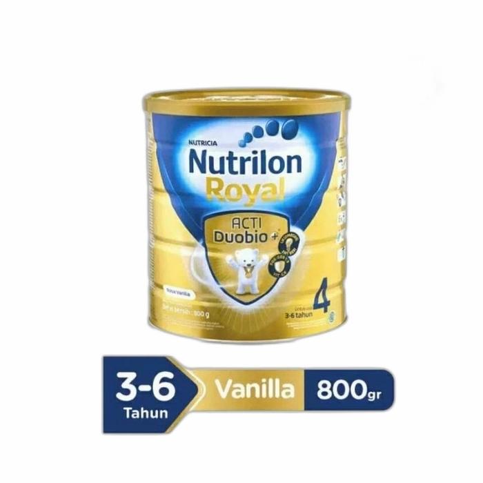 Gambar Nutrilon Royal 4 Acti Duobio+ Vanilla / Madu 800 gr Susu Formula Anak - Madu dari INDOSUSU undefined 4 Tokopedia