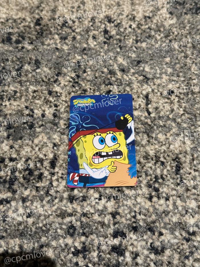 Gambar Spongebob Squarepants Card original Cow Play Cow Moo CPCM - Spongebob 002 dari cpcmlover undefined Tokopedia