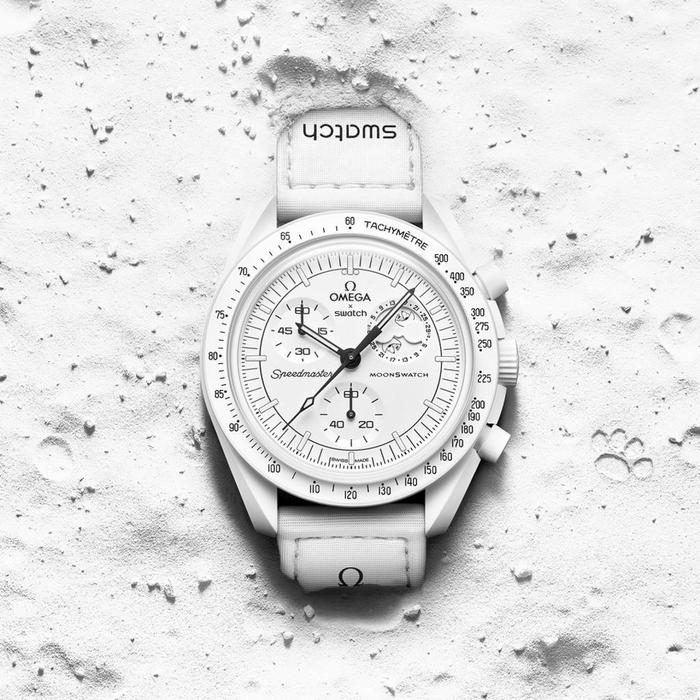 Snoopy OMEGA Swatch BIOCERAMIC MoonSwatch Mission To The Moonphase 