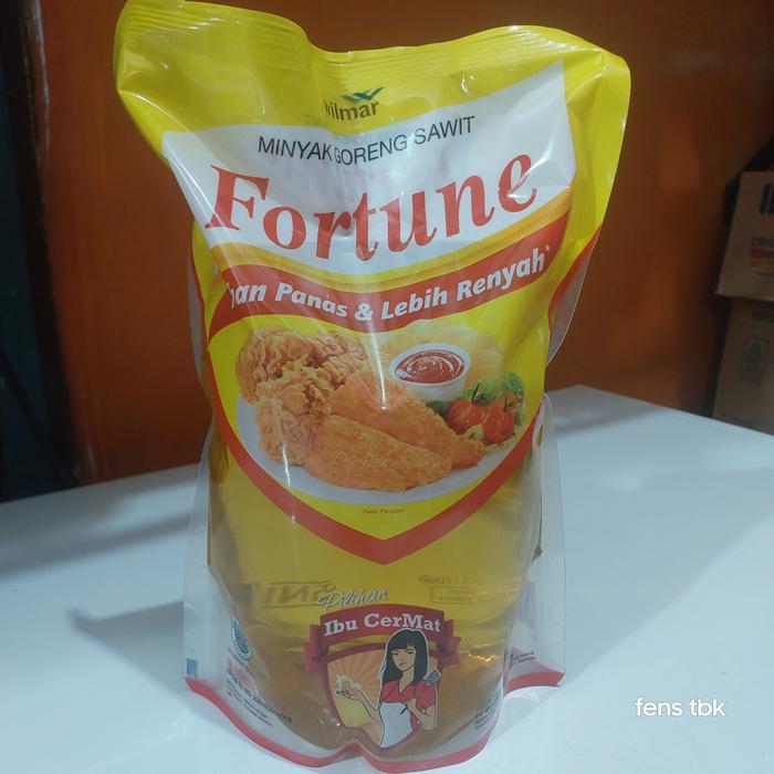 Gambar MINYAK GORENG FORTUNE 2 LITER dari Fens Toko Bahan Kue undefined Tokopedia