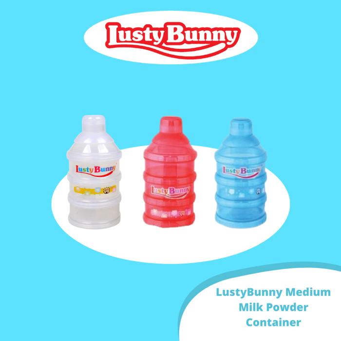 Gambar Lusty Bunny Milk Powder Container Tempat Penyimpanan Susu Bubuk Bayi - TB1523, Boy dari Mae Bebe undefined Tokopedia