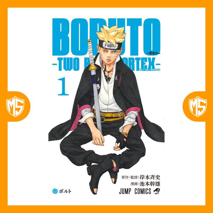 Gambar Boruto: Two Blue Vortex (Jump Comics) - 1 dari Official Mirai Store undefined Tokopedia