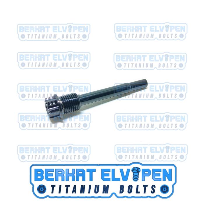 Gambar Baut Titanium Tojosan Kampas Rem Honda Original Nissin 2P Tokico Gr5 - Black dari Berkat_Elvipen undefined Tokopedia