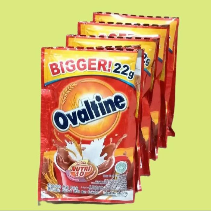 Gambar Ovaltine Susu bubuk coklat 22 Gr isi 10 sachet dari Sumber Berkah Sembako smg undefined Tokopedia