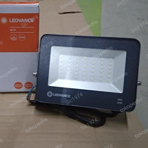 Gambar Lampu Floodlight LDECO FL 30 Watt 220V 6500K Putih IP65 Ledvance dari Sic1974 undefined Tokopedia