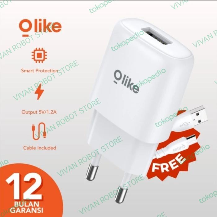 Gambar Robot RT-K7 RTK7 Adaptor Charger 5V/1A With Cable Micro USB RT K7 - Olike C102 dari STONES ACC 89A undefined Tokopedia