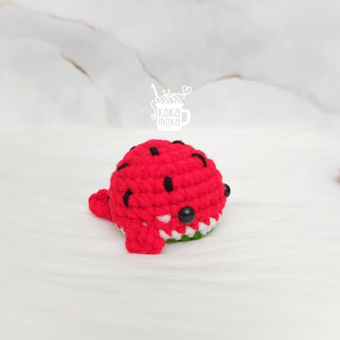 Gambar Gantungan Kunci Baby Fruity Whale Lucu Murah Meriah Rajut Kado Crochet watermelon strawberry kiwi apple nanas buah - Watermelon dari Koka Moka undefined Tokopedia