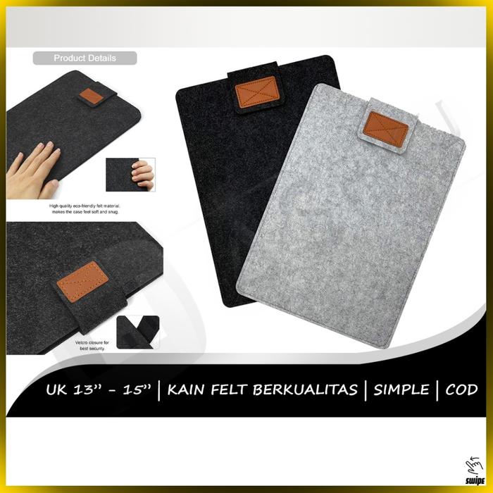 Gambar Premium Tas Laptop Sleeve Varian Warna Bentuk Motif Ransel Hand Bag Tangan Backpack Jinjing Pundak Punggung Tempat Penyimpanan Aksesoris Komputer Notebook Cover Computer Ipad Tablet Organizer Multi Fungsi Untuk Kerja Kantoran Office Kantor Kuliah Kampus - 1 13/15 inch dari OddsOlShop undefined Tokopedia