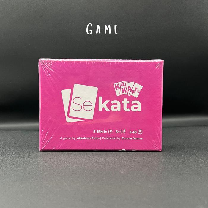 Gambar Kakartu Sekata Card Game - Toko Board Game - - Game dari TokoBoardGame undefined Tokopedia