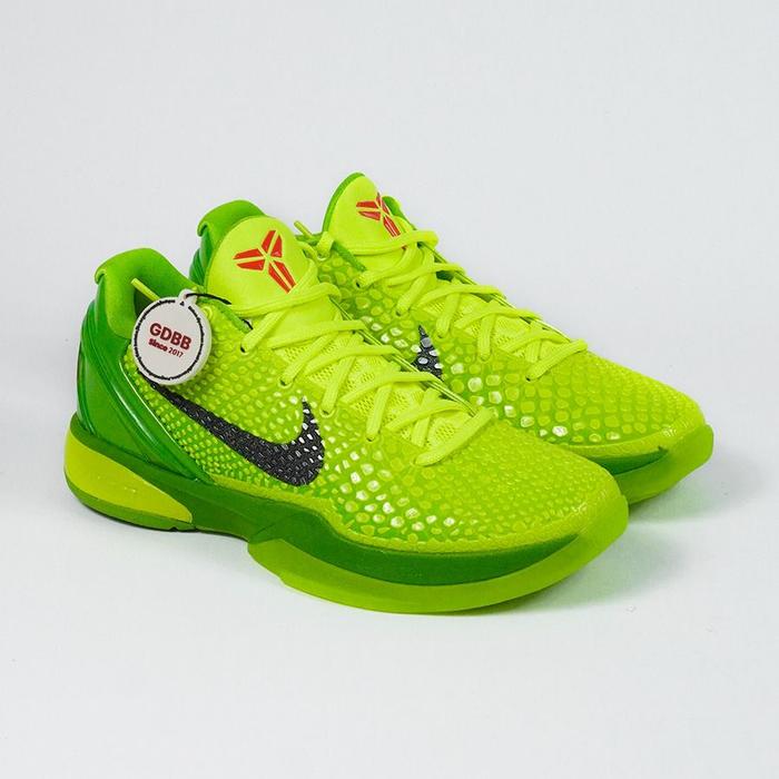 Sepatu Basket Kobe Protro Green Apple Original Kobe Grinch Kobe