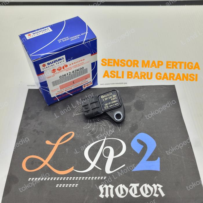 Jual SENSOR MAP SENSOR VACUM SUZUKI ERTIGA ORIGINAL ASLI - Jakarta ...
