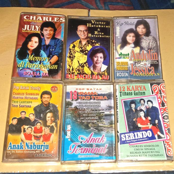 Gambar Kaset Pita Tembang Pop Batak Trio Santana Trio Maduma Aba Tree Trio - Hitam dari Mascis Junior undefined Tokopedia