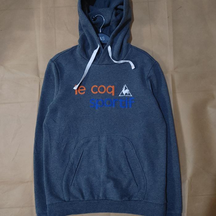 Hooded Sweatshirt Le Coq Sportif Models TRAINING MEN HOODIE JACKET