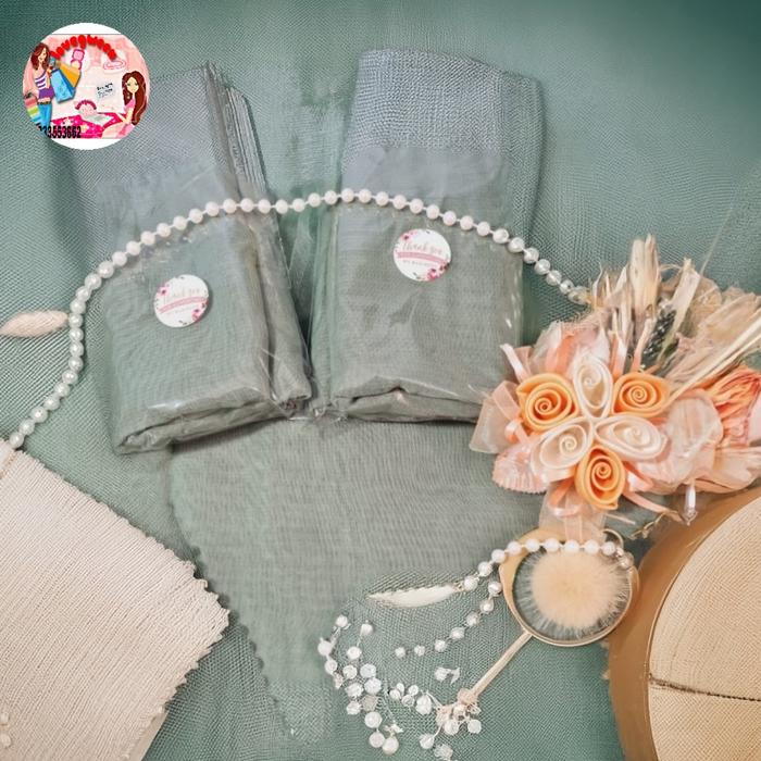 Gambar JILBAB BELLA SQUARE PREMIUM - GREENTEA dari LOVEGWEEN undefined Tokopedia