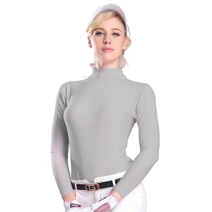 Gambar PGM Women Golf Shirt Long Sleeve Woman | Baju Golf Wanita Lengan Panjang Kaos Golf Ladies - Abu-abu, XL dari PGM Official Shop undefined Tokopedia