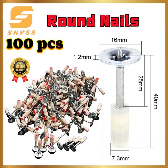 Gambar Alat paku tembak beton / Nail gun / nails guns rivet tool / mesin paku rivet / paku tembak manual / Fastening Gun Pistol untuk Paku tembak beton baja - Round Nails dari SKF88 undefined Tokopedia