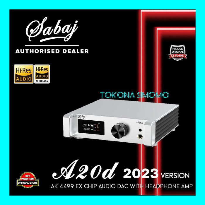 Jual Sabaj A20d 2023 Version Hi-Res Audio DAC with Headphone AMP ...