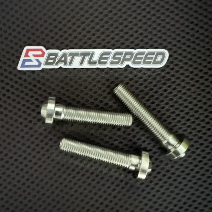 Gambar Baut Knalpot Xmax Titanium GR5 Umbrella / Big Head Original Vietnam - Silver dari Phoenix Racing undefined Tokopedia