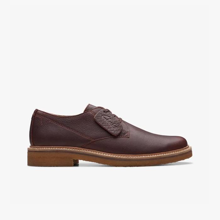 Gambar CLARKS ClarkdaleDerby Light Tan Suede Original Loafers Pria Leather - British Tan, UK 6.5 dari Sepatu Tas Branded_NEW undefined Tokopedia