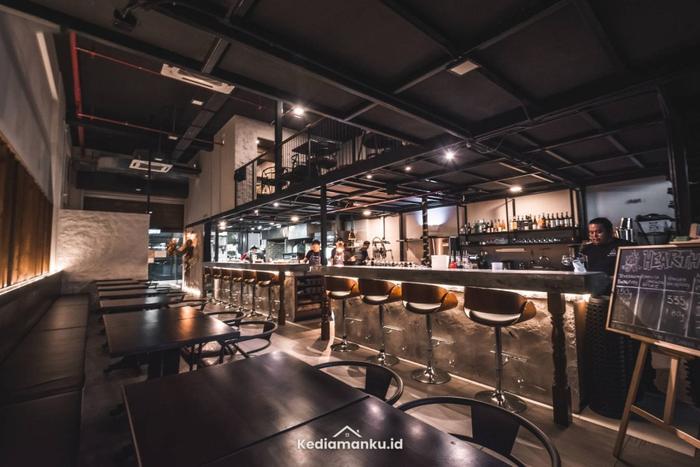 Gambar Meja Bar Coffee Shop Cafe Elegan Mini Bar - Interior Cafe Restoran - Model 1 dari Kediamanku. undefined Tokopedia