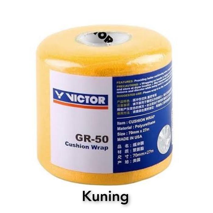 Gambar Victor GR-50 Cushion Warp - Putih dari dwi jaya sports undefined 5 Tokopedia