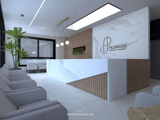 Gambar Backdrop Kantor - Background Ruang Kerja Wallboard Dekorasi Dinding - Model 5 dari Kediamanku. undefined Tokopedia