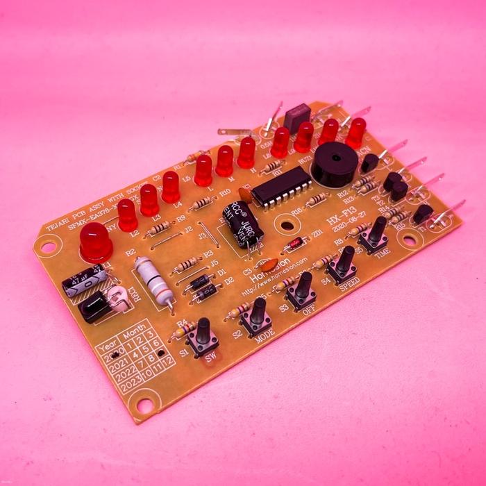 Gambar MODUL PCB KIPAS ANGIN MIYAKO TJR 101 KAW 1689 ORIGINAL TEJARI - MODUL TJR dari Duta Surya Shop undefined Tokopedia