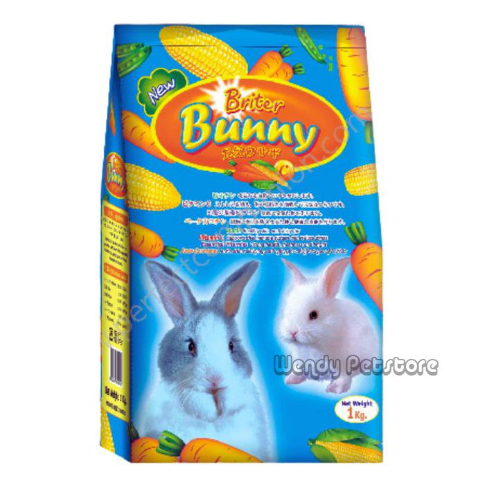 Gambar makanan kelinci Briter bunny 1kg - Carrot 1kg dari Wendy Pet Store undefined Tokopedia