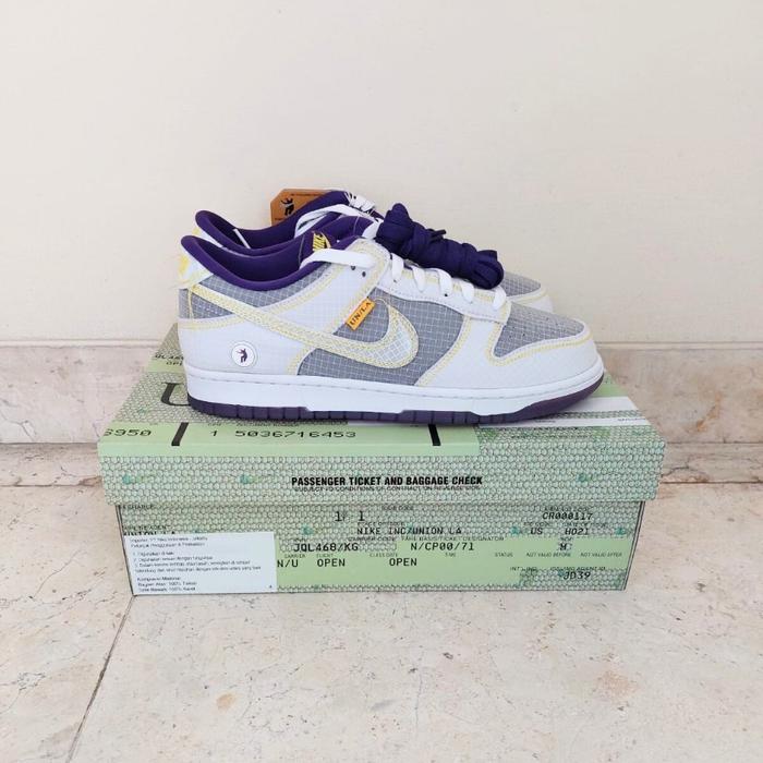 Nike Authentic Check Jual Nike Dunk Low Union Passport Pack Court