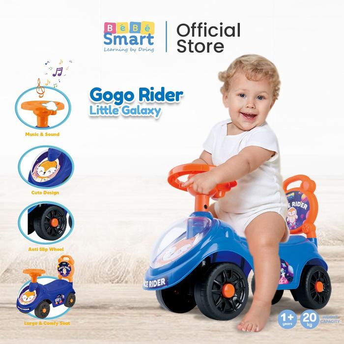 Gambar Bebe Smart  Gogo Rider - Little Galaxy  dari Bebe Smart undefined Tokopedia