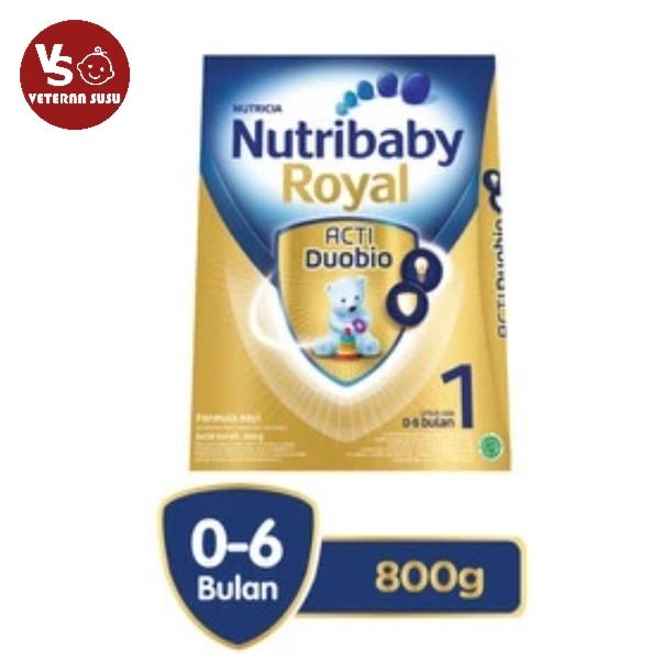 Gambar Nutribaby Royal 1 Acti 0-6 bulan 800 gram dari Veteran Susu PWK undefined Tokopedia