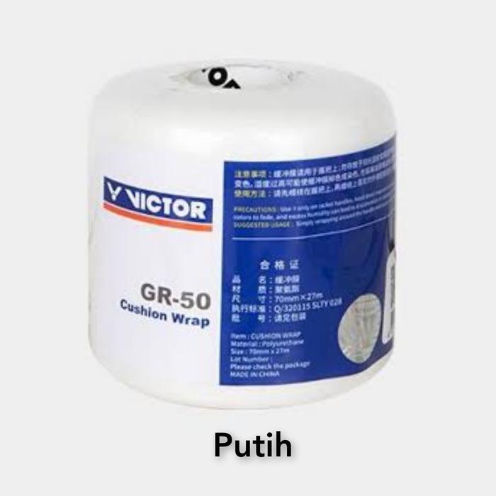 Gambar Victor GR-50 Cushion Warp - Putih dari dwi jaya sports undefined 4 Tokopedia