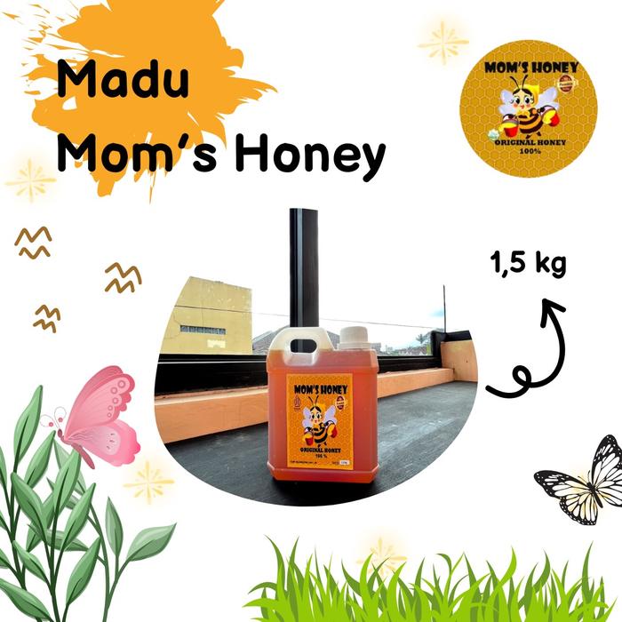 Gambar Madu 1,5 kg Hutan asli dari Arzhelia_shop undefined Tokopedia