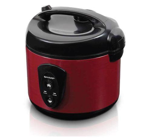 Gambar Rice Cooker SHARP KS-N18MG Original Magic com KSN 18MG Mejikom Murah - Merah dari Gunung Batu Elektronik undefined Tokopedia