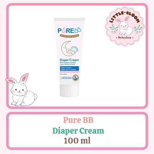 Gambar Pure BB Diaper Cream 100gr dari LITTLE-BLOOM undefined Tokopedia
